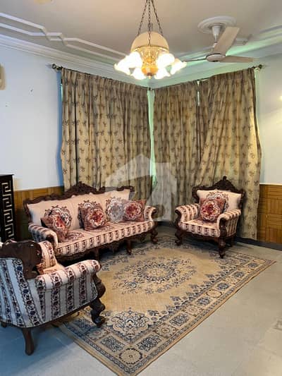 Semi Furnished Ground Portion With Separate Entrance Is For Rent In F-6