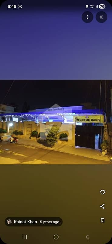 گلشنِ اقبال - بلاک 7 گلشنِ اقبال,گلشنِ اقبال ٹاؤن,کراچی میں 3 کنال Studio عمارت 16.5 لاکھ میں کرایہ پر دستیاب ہے۔ گلشنِ اقبال - بلاک 7 گلشنِ اقبال,گلشنِ اقبال ٹاؤن,کراچی میں 3 کنال Studio عمارت 16.5 لاکھ میں کرایہ پر دستیاب ہے۔