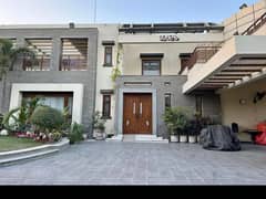 2000 Square Yards Slightly Used Owner Built Super Luxurious Bungalow For Sale In Khayaban-E-Ameer Khusro, DHA Phase 6