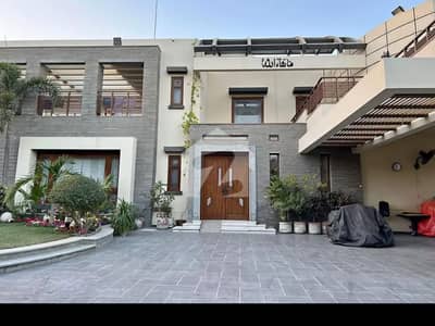 2000 Square Yards Slightly Used Owner Built Super Luxurious Bungalow For Sale In Khayaban-E-Ameer Khusro, DHA Phase 6