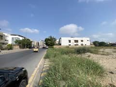 1000 Sq. Yards Plot For Sale Khayaban-E-Shaheen, DHA Phase 8, Zone A, Karachi