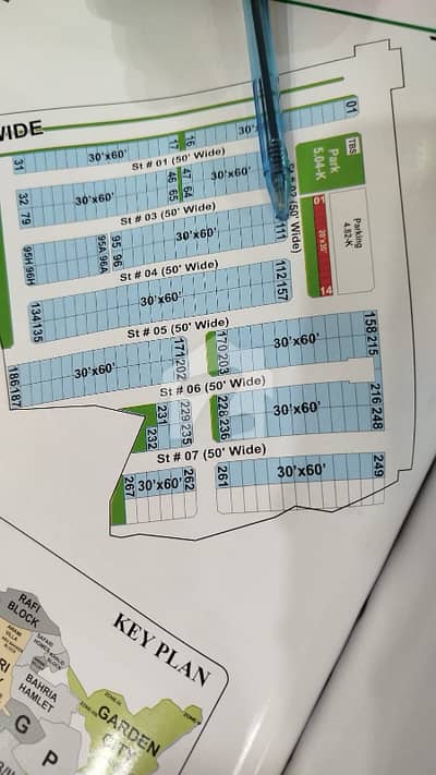 7 Marla Corner Sector J (30x60)