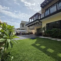 CHANCE DEAL 666 Sq. Yards Brand New 2-Unit Luxury Bungalow DHA Phase 8, Zone A (Beach Streets)