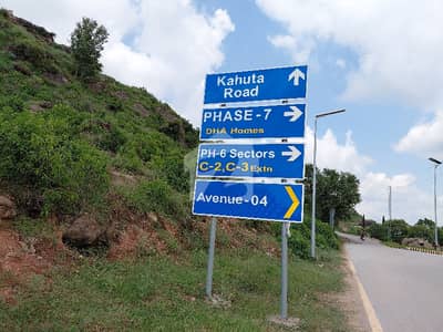 Dha 6 Sector B3 Street 11 Plot 12 Size Kanal