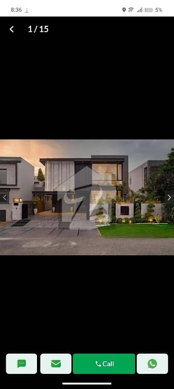 1 Kanal Brand New Upper Portion Available For Rent In AWT Phase 2, Beautiful Location Near Park And Masjid
