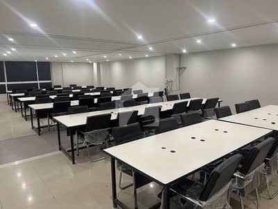 Your Dream Fully Furnished 3500 Square Feet Office Is Available In G-8 Markaz