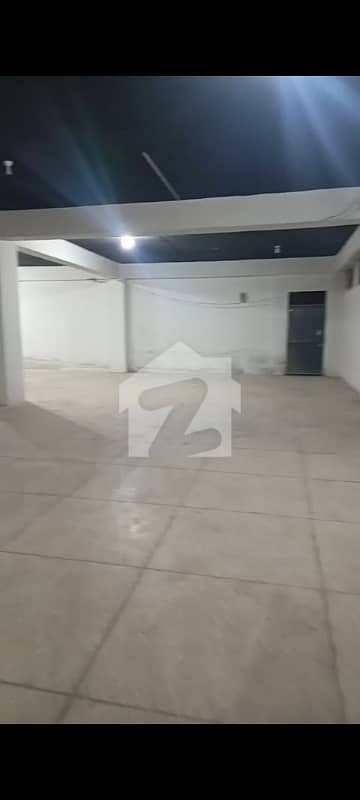 Property Connect Offers 3500 Square Feet Lower Ground Huge Office Hall Available For Rent In I-9 Markaz