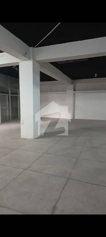 Property Connect Offers 3500 Square Feet Lower Ground Huge Office Hall Available For Rent In I-9 Markaz