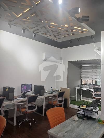 1100sqft 2nd floor Experience Premium Living and Business Comfort in F-7 Markaz