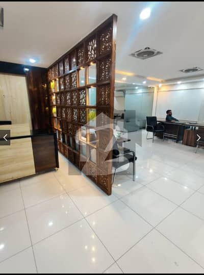 A 1500 Square Feet Office Has Landed On Market In Blue Area Of Blue Area