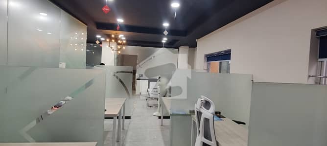 1500 Square Feet Office Available For Rent In Blue Area