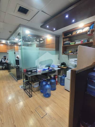 Property Connect Offers Blue Area Semi Furnished 1500 Square Feet Office Available For Rent In A Prime Location