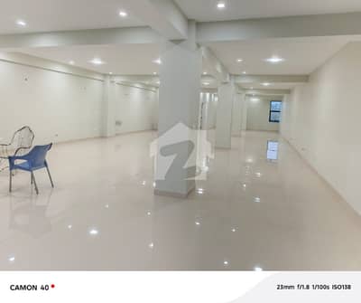 G-10 Markaz 2500sqft 2nd Floor Suitable For IT, Call Center, Software Company Available For Rent