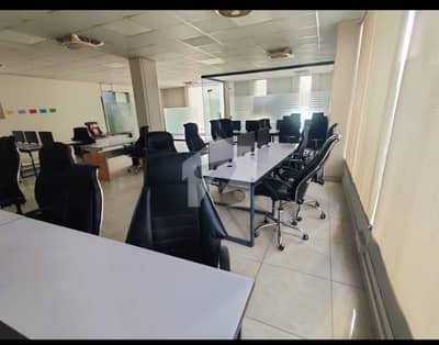 Luxury Fully Furnished 1500 Square feet 2nd Floor Commercial Space Available For Rent In Prime Location G-9 Islamabad Ideal For Office, IT Setup & Corporate Use