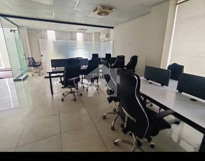 Luxury Fully Furnished 1500 Square feet 2nd Floor Commercial Space Available For Rent In Prime Location G-9 Islamabad Ideal For Office, IT Setup & Corporate Use