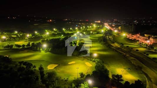 30-Marla Corner Plot Near Golf Club   Garden City Zone 1 Islamabad