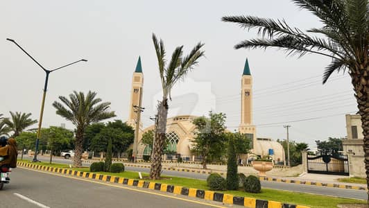 A1 Block 10 Marla Hot location Facing Park Possession Plot Is Available For Sale in Central Park Lahore