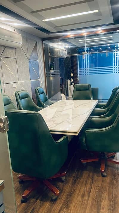 Property Connect!Fully Furnished 1500 Sqft Office Available For Rent In I-8 Markaz|Best for IT Companies|Consultants & Corporates|