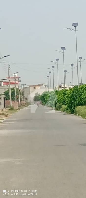 EXCELLENT LOCATION ON GROUND READY TO CONSTRUCT PLOT IS FOR SALE