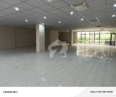 Property Connect Offers 4500 Square Feet Prime Corporate Office For Rent 1st Floor F-8 Markaz |IT Companies, Software Houses, Telecom Firms, Call Centers, NGOs, Multinational Companies, Training Institutes, And All Types Of Corporate Offices