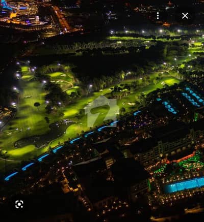 32-Marla Height Location Plot Near Golf Club Bahria   Garden City Zone 4