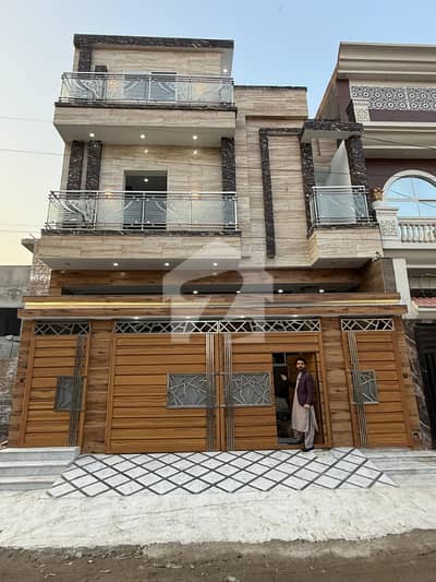 5 Marla Luxury Triple Storey Basement House For Sale Located At Warsak Road Executive Lodges