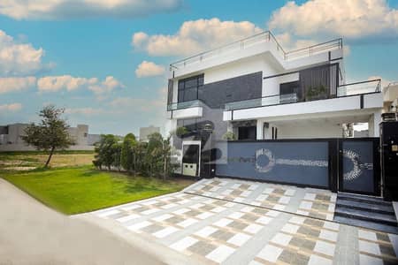 Ultra Modern Semi Furnished Cheapest Price House For Sale In DHA Phase 7