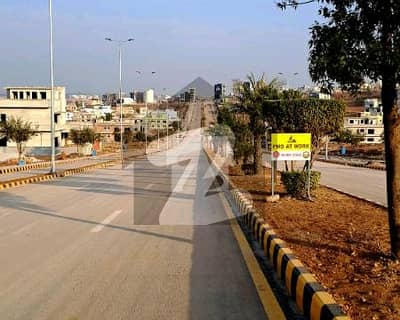 Signature Properties Offer Beautiful Plot Sector B Dha Phase 5 Islamabad