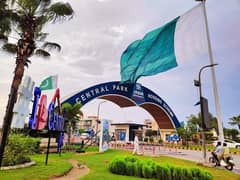 5 MARLA POSITION PLOT ALL DUES CLEAR CENTRAL PARK HOUSING SCHEME LAHORE BLOCK BB