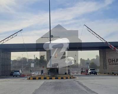 Signature Properties Offer Beautiful Plot Sector F Dha Phase 5 Islamabad