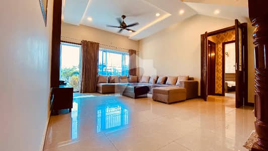 Elegant Designer Furnished House 15 Marla With Extra Land Furnished Lawn/Park