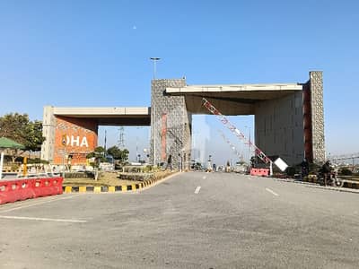Prime Location Plot In DHA Phase 5 - Sector A, Islamabad For A Reasonable Price