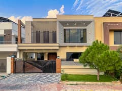 Double Unit Designer House At Ideal Location