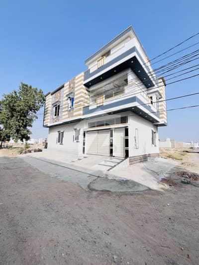 سعدی گارڈن سکیم 33,کراچی میں 4 کمروں کا 5 مرلہ مکان 2.6 کروڑ میں برائے فروخت۔
