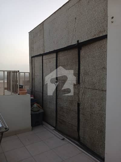FLAT FOR SALE SAIMA PRESIDENCY BLOCK 7 MAIN SAFORA ROAD GULISTAN E JOUHER KARACHI
