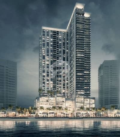 Emaar Oceanfront: Panorama 2 Bedrooms Apartment Available for Sale