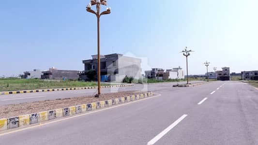 7 Marla (30*60 In Hamza Block ) Corner Residential Plot. For Sale In Gulshan E Sehat. E-18 Islamabad.