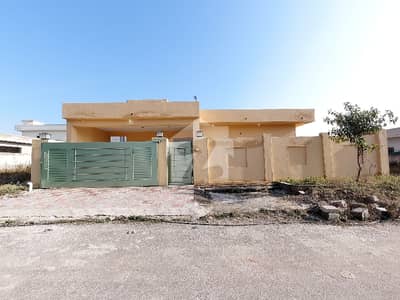 1 Kanal Single Storey House For Sale In Gulshan E Sehat. In E-18 Block F Islamabad.