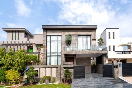 Asad Afzal Designed 10-Marla Brand New House For Sale At Hot Location Near Park Commercial
