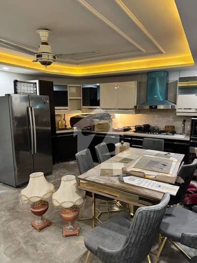 F 11 parka facing 444 square yards house available 40*90. tile flooring.