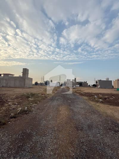 Leased 240 Sq. Yard Plot , Block 4 Saadi Garden