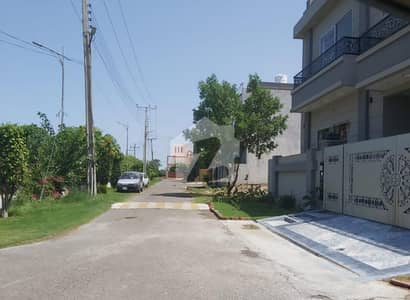 One Kanal Residential Plot Available For Sale In Canal Gardens Block D