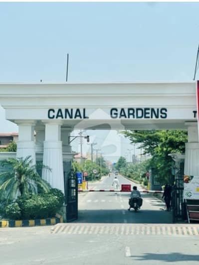 5 Marla Residential Plot Urgent For Sale In Canal Garden Lahore