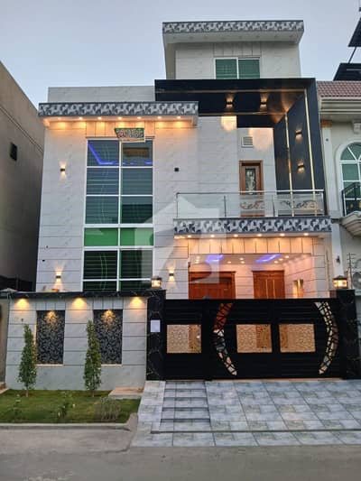 5 Marla Brand New Classical House Urgent For Sale In Canal Garden Lahore