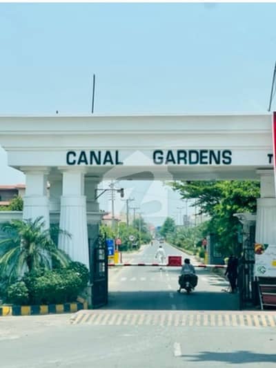 1 Kanal Residential Plot Urgent For Sale in Canal Garden Lahore