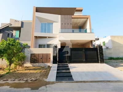 Brand New 8 Marla Beautiful House Available For Sale In Canal Garden Block H