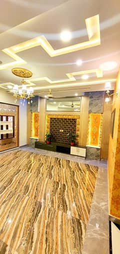 10 Marla Brand New Modern House Urgent For Sale In Canal Garden Lahore