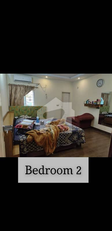 Upper Portion Of 10 Marla House Available For Rent In Canal Garden Block