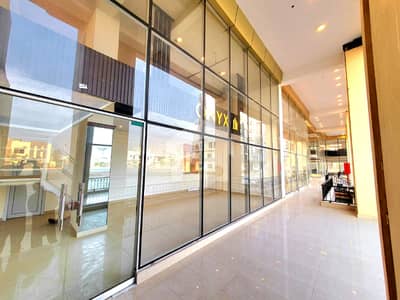 Ground Floor Double Height Shop Available For Sale In Bahria Business District