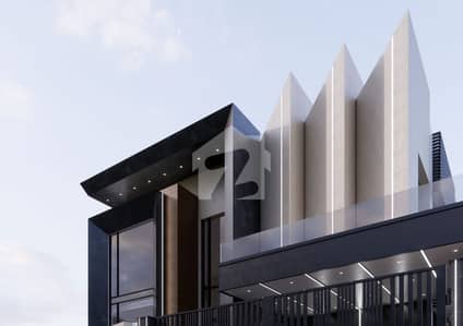 This Is My 1 Kanal Most Ultra Modern Design House With Basement And Swimming Pool Projact This Is Not For Sale Home And This Is My Dream And One And Only This Elegant Elevation Project In A Town